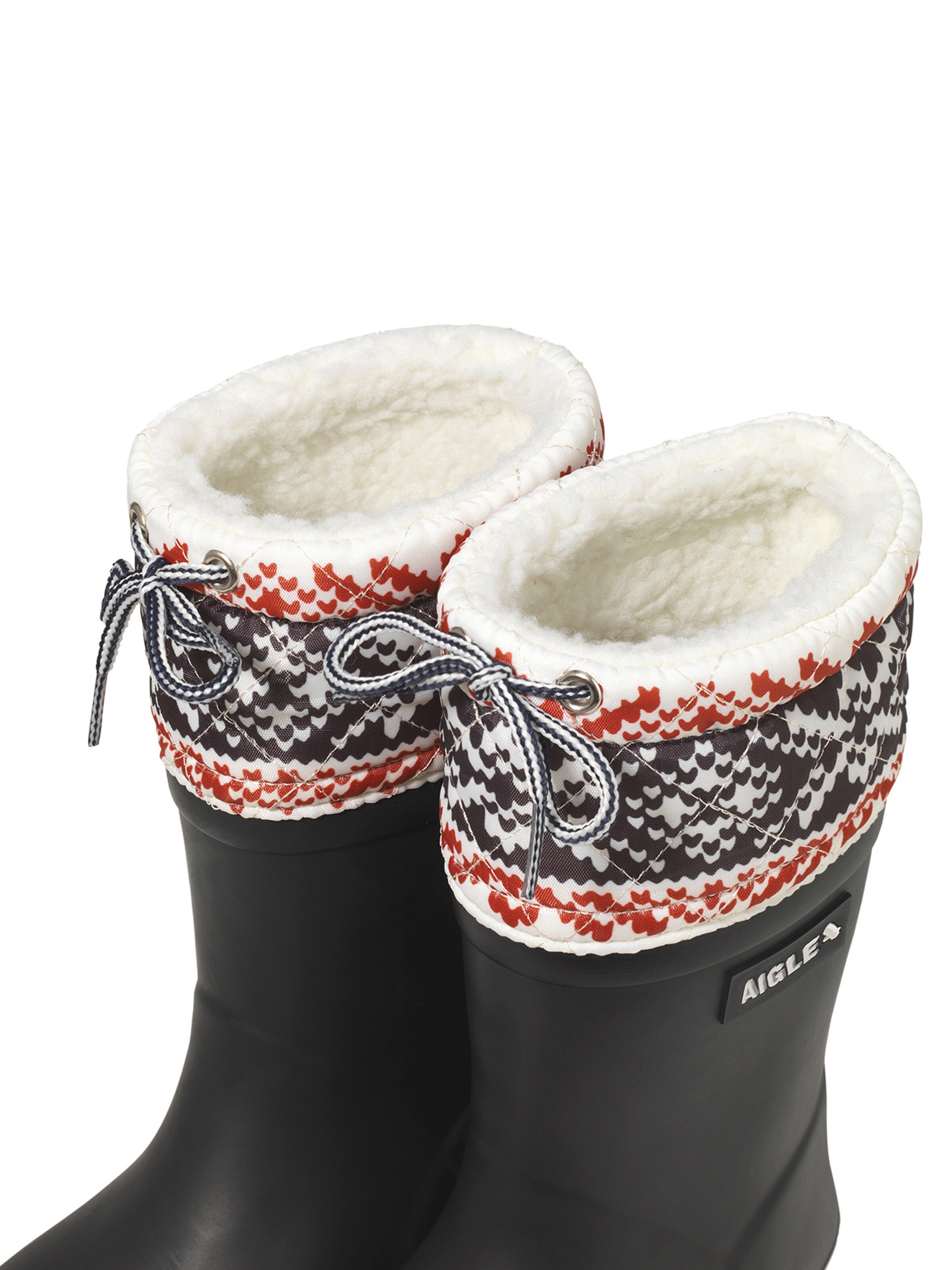 AIGLE Gumové holínky 'Giboulee PT 2' – černá