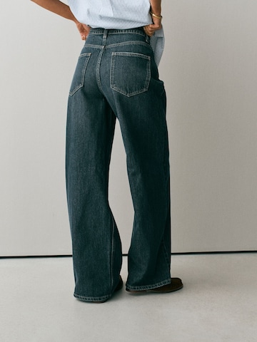 Wide leg Jeans di Next in blu