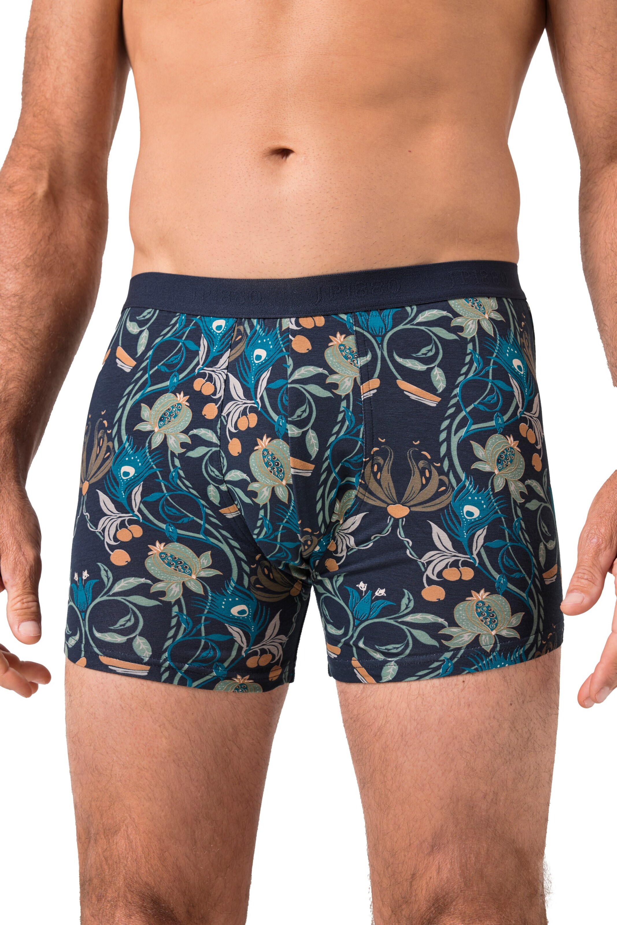 JP1880 Boxershorts in Mischfarben: Vorderseite
