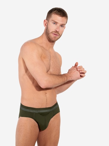 Slip ' HO1 ' HOM en vert : devant