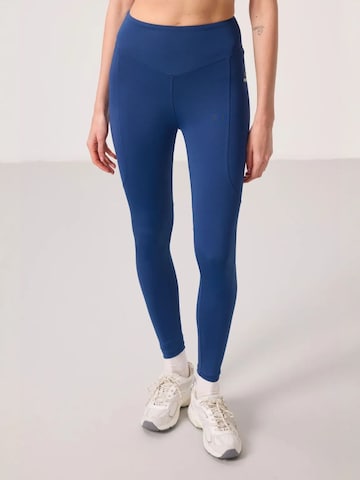 Tommy LifeSkinny Tajice 'Gamaschen' - plava boja