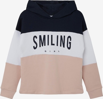 Sweat-shirt 'Arlie' NAME IT en rose : devant