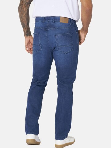 Jan Vanderstorm Loose fit Jeans 'Sandur' in Blue