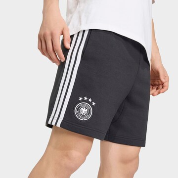 ADIDAS PERFORMANCE Loosefit Sportovní kalhoty 'DFB DNA SHO' – černá