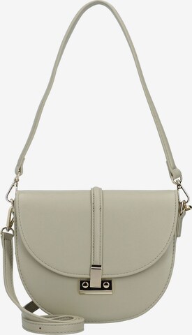 Seidenfelt Manufaktur Crossbody Bag 'Giora' in Green: front