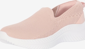 Scarpa slip-on di Elara in rosa: frontale