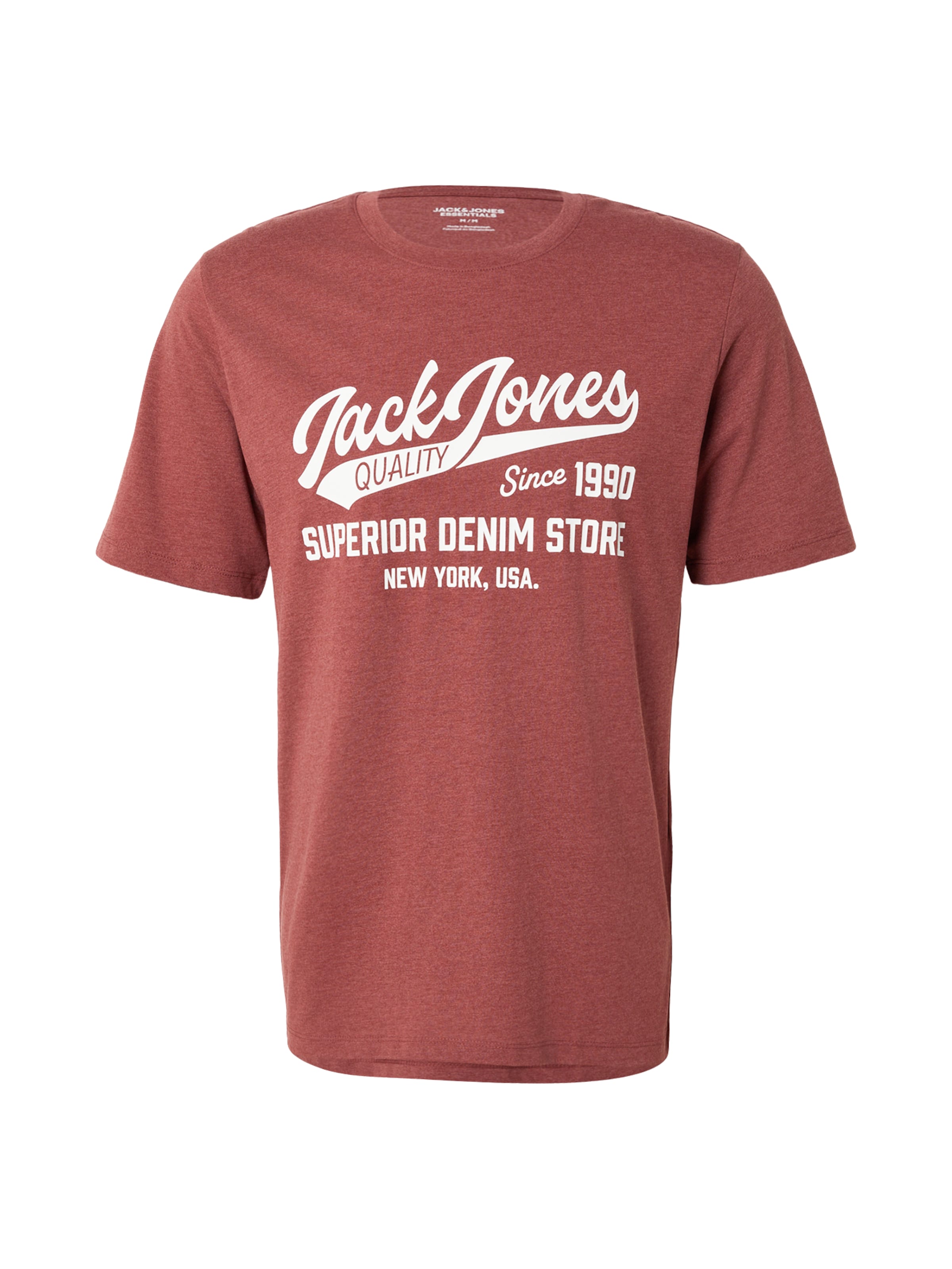 JACK & JONES Shirt in Red: front