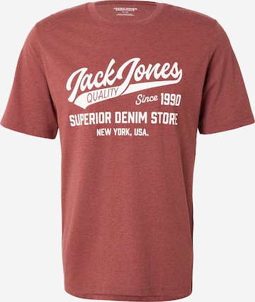 JACK & JONES Shirt in Red: front