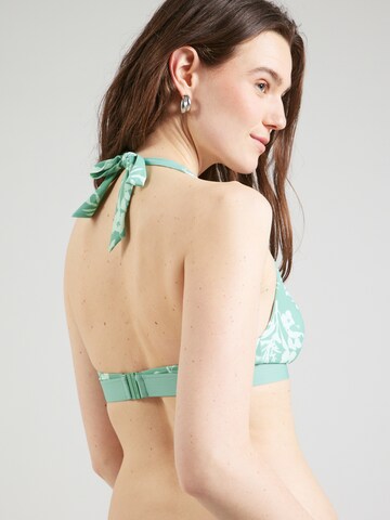 Tommy Hilfiger Underwear Triangle Bikini top in Green