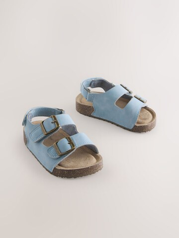 Next Buty otwarte w kolorze niebieski