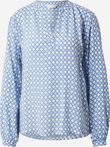 Kaffe Blouse 'Sary Tilly' in Blue: front