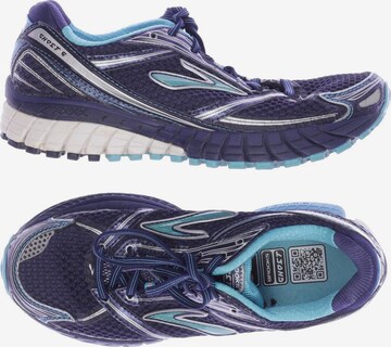 BROOKS Sneaker 38,5 in Blau: predná strana