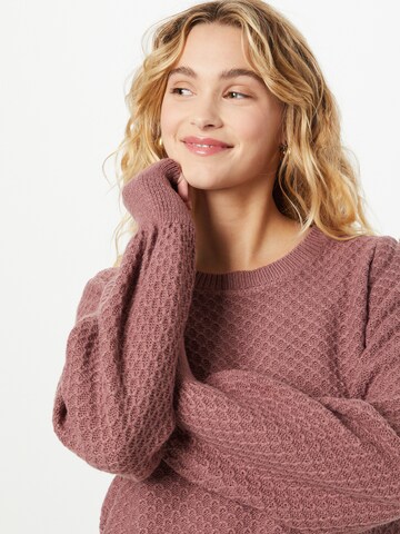 ABOUT YOU Sweter 'Blanca' w kolorze różowy