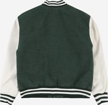 Abercrombie & Fitch Between-season jacket in Green