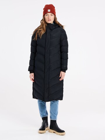 PROTEST Winterjacke 'PRTBANKSO' in Schwarz: Vorderseite