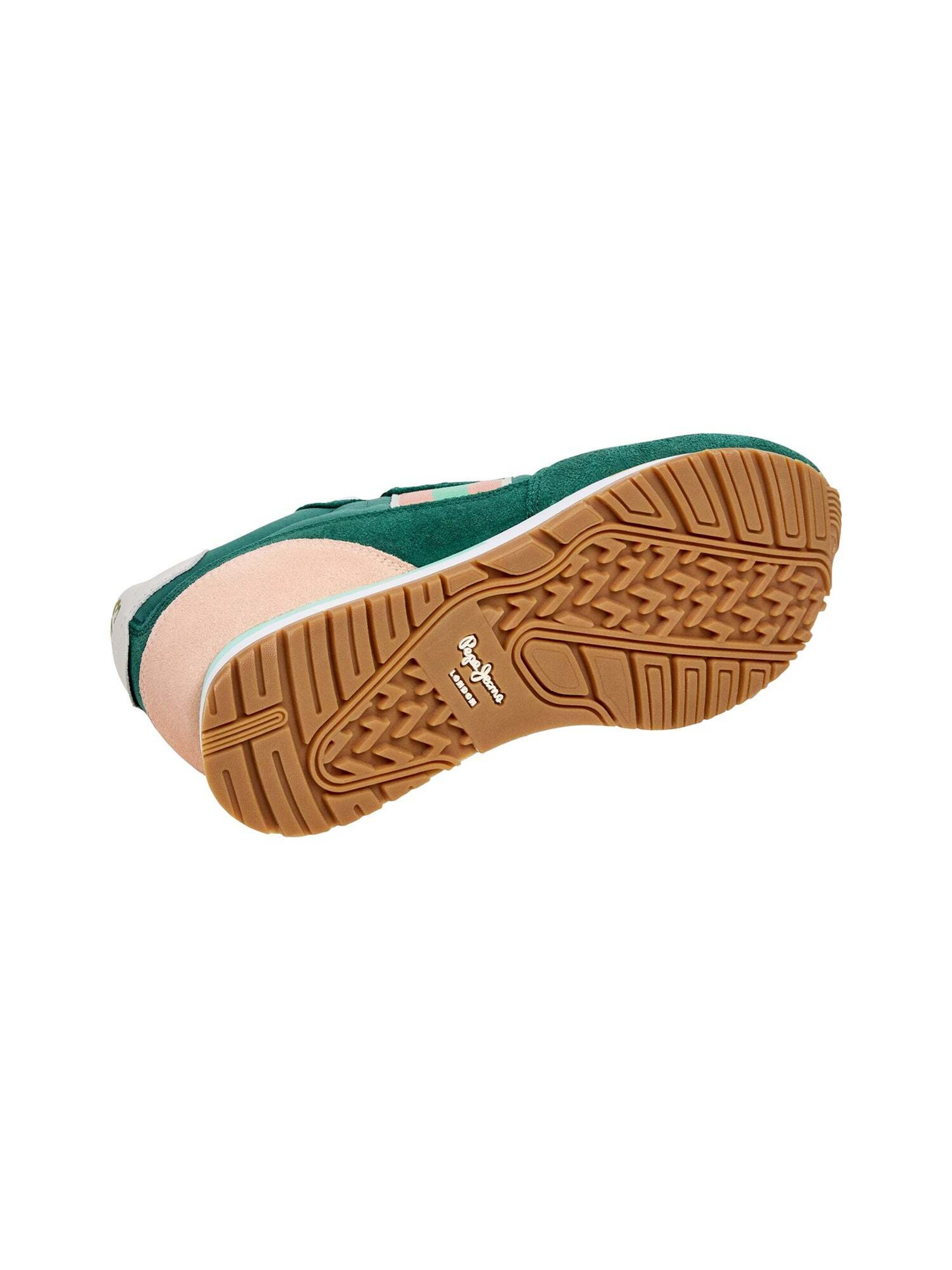 Pepe Jeans Sneakers laag 'AIDEN TAPE' in Groen