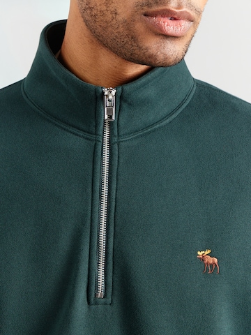 Abercrombie & Fitch Sweatshirt in Groen