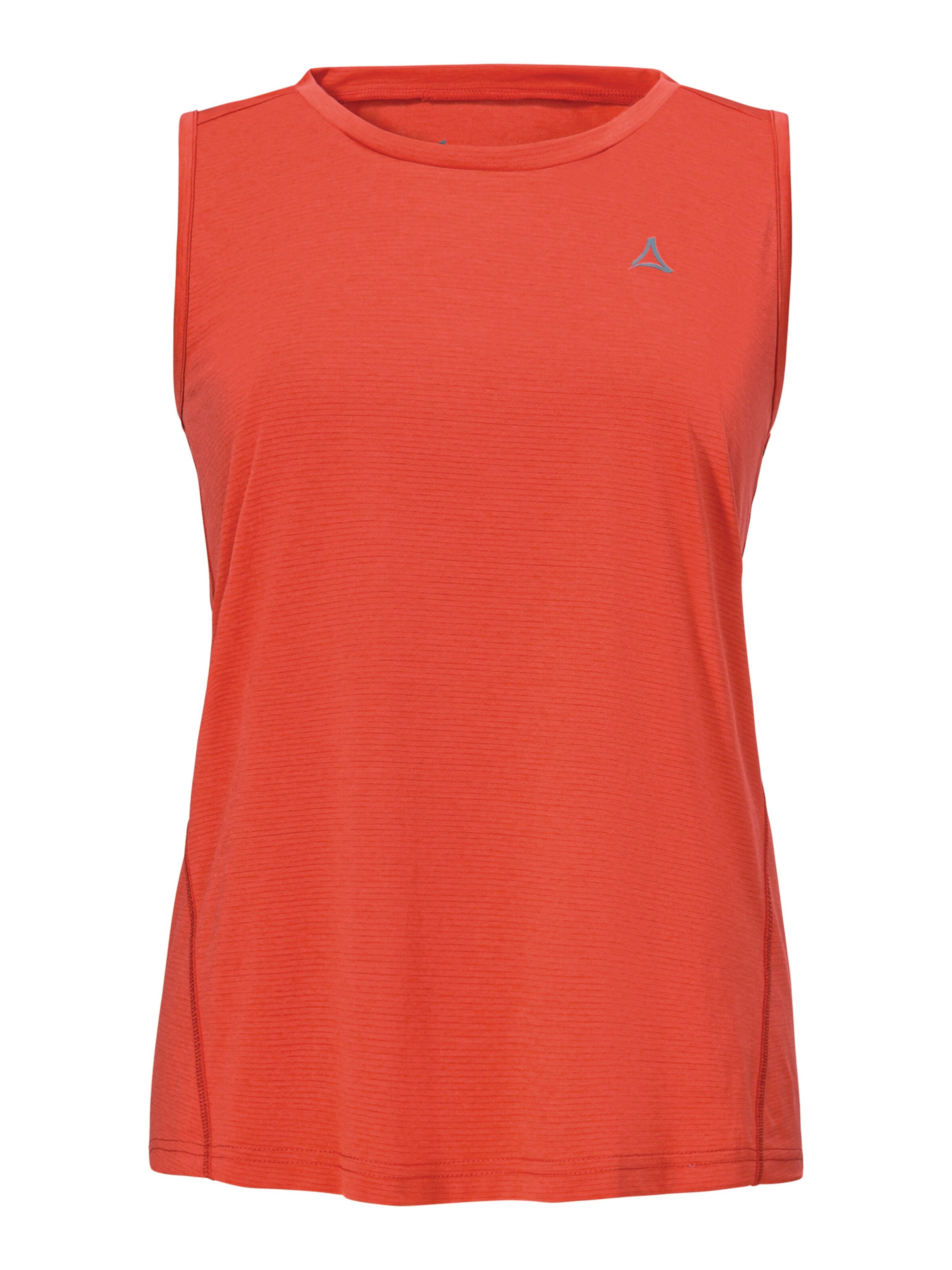 T-shirt fonctionnel 'Tauron' Schöffel en rouge : devant