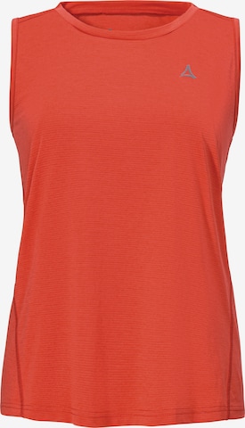 Schöffel Performance shirt 'Tauron' in Red: front