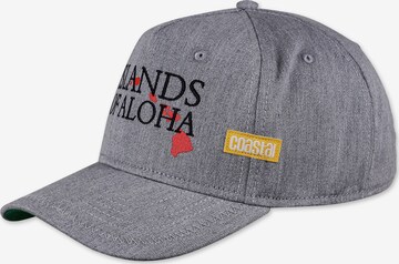 Coastal Cap in Grey: front