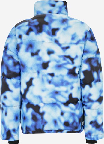 KARL LAGERFELD JEANS Φθινοπωρινό και ανοιξιάτικο μπουφάν σε μπλε