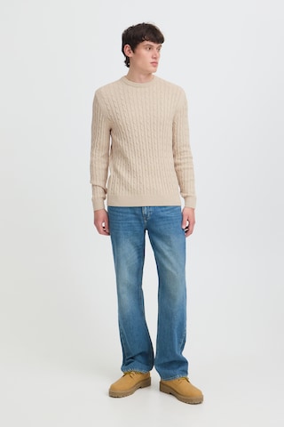 BLEND - Jersey 'BHCURT' en beige