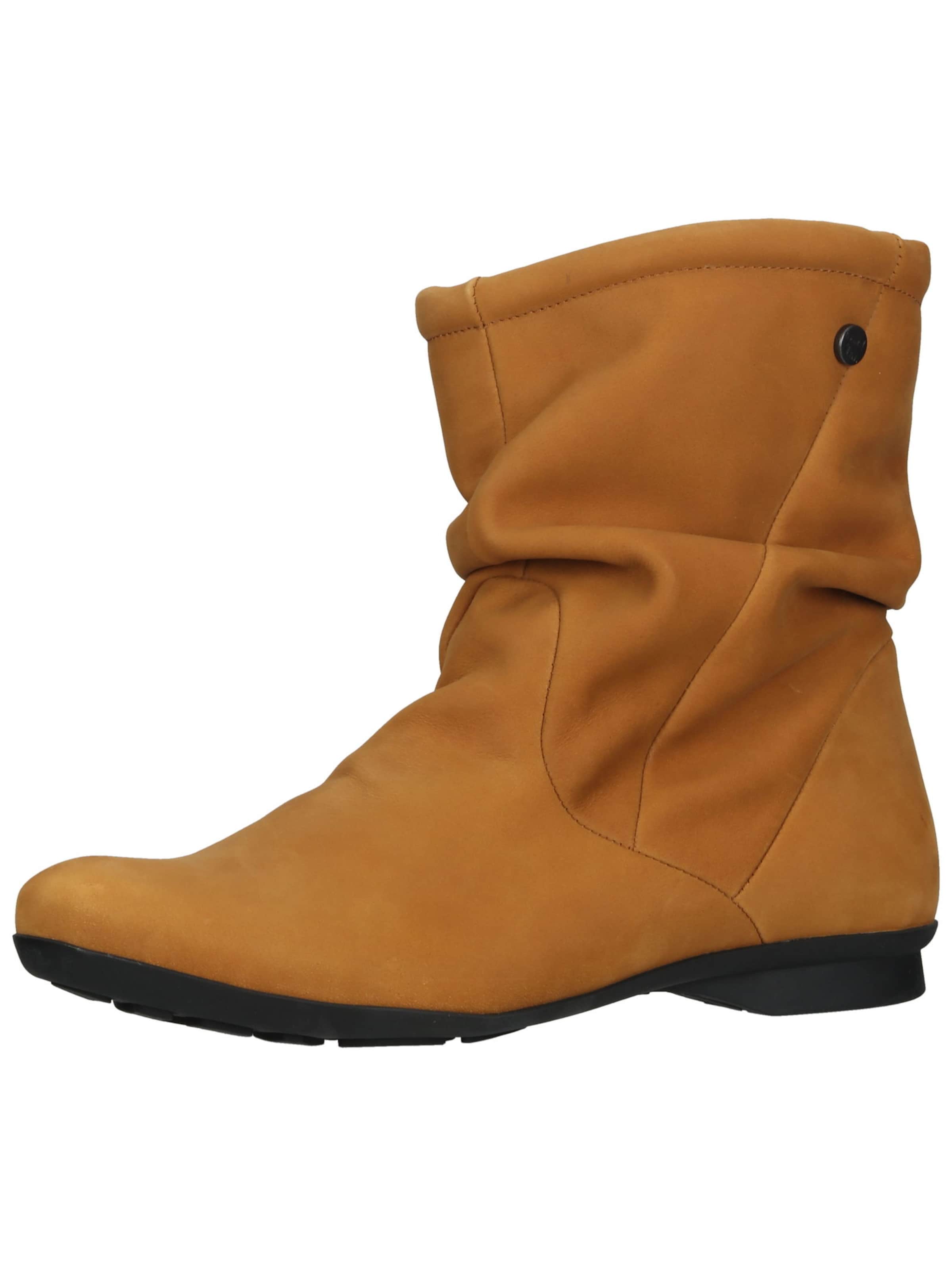 THINK! Stiefelette in Gelb: Vorderseite