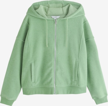 Veste en polaire Next en vert : devant