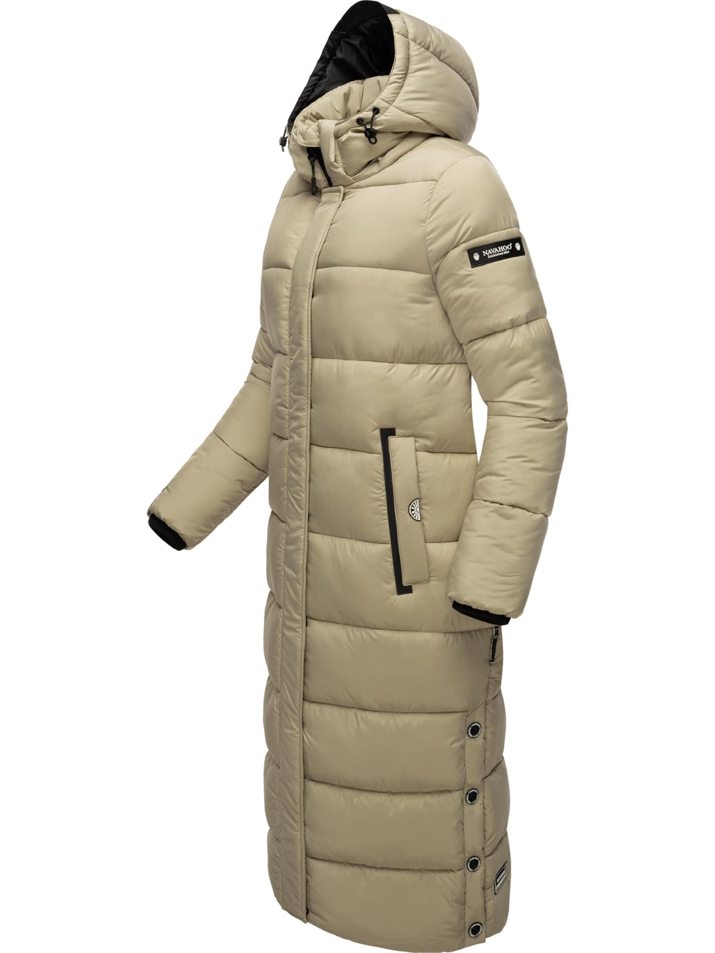 Cappotto invernale 'Isalie' di NAVAHOO in beige