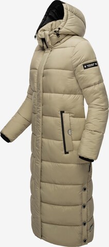 NAVAHOO Zimný kabát 'Isalie' - Béžová