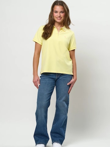 U.S. POLO ASSN. Top ' Holly ' – žlutá