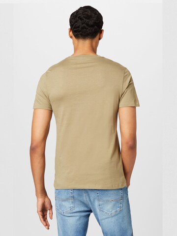 GUESS - Camisa em verde