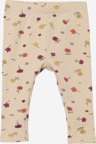 s.Oliver Slimfit Leggings in Beige: voorkant