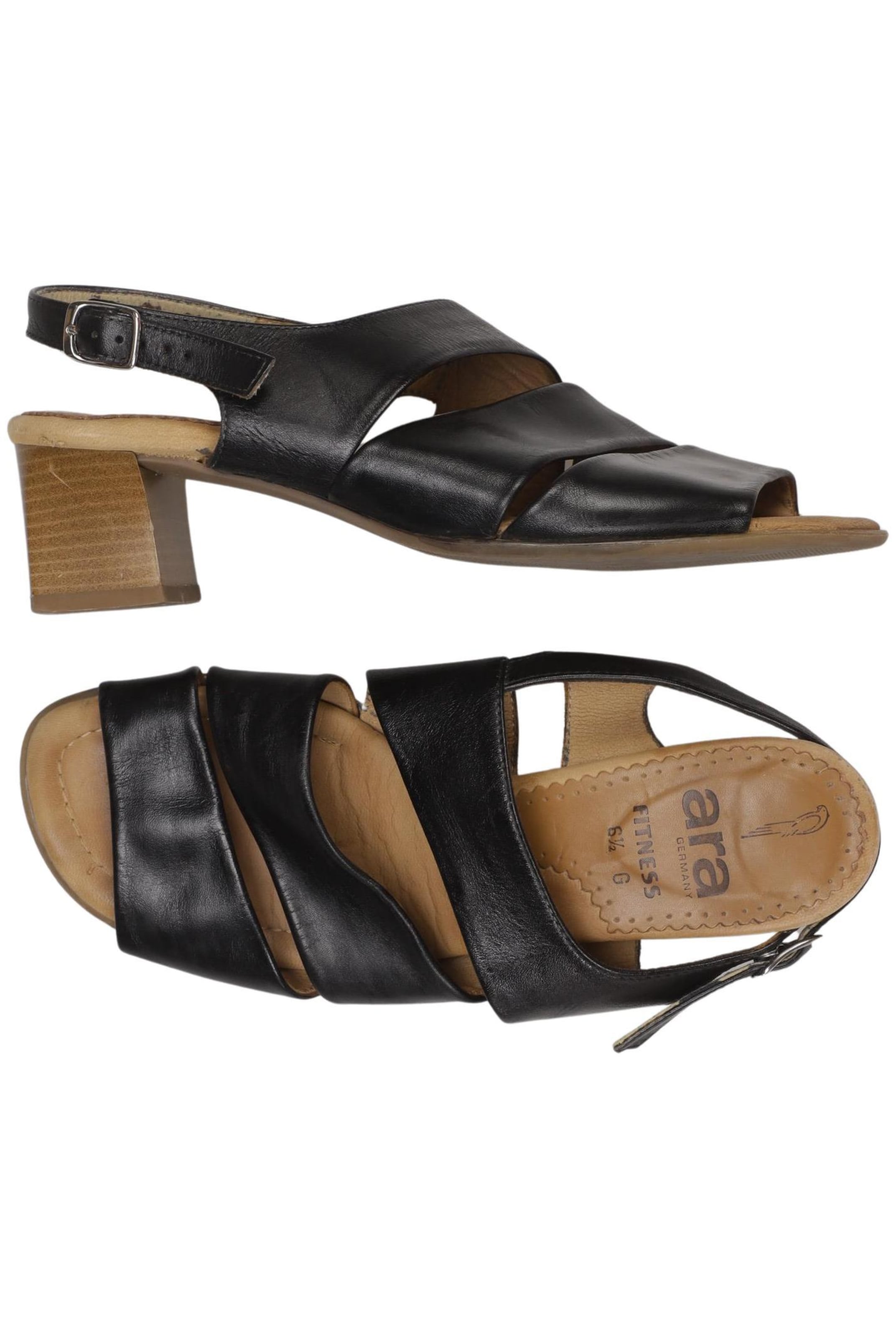 ARA Sandals & High-Heeled Sandals in 39,5 in Black: front