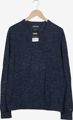 TOMMY HILFIGER Sweater & Cardigan in XXL in Blue: front