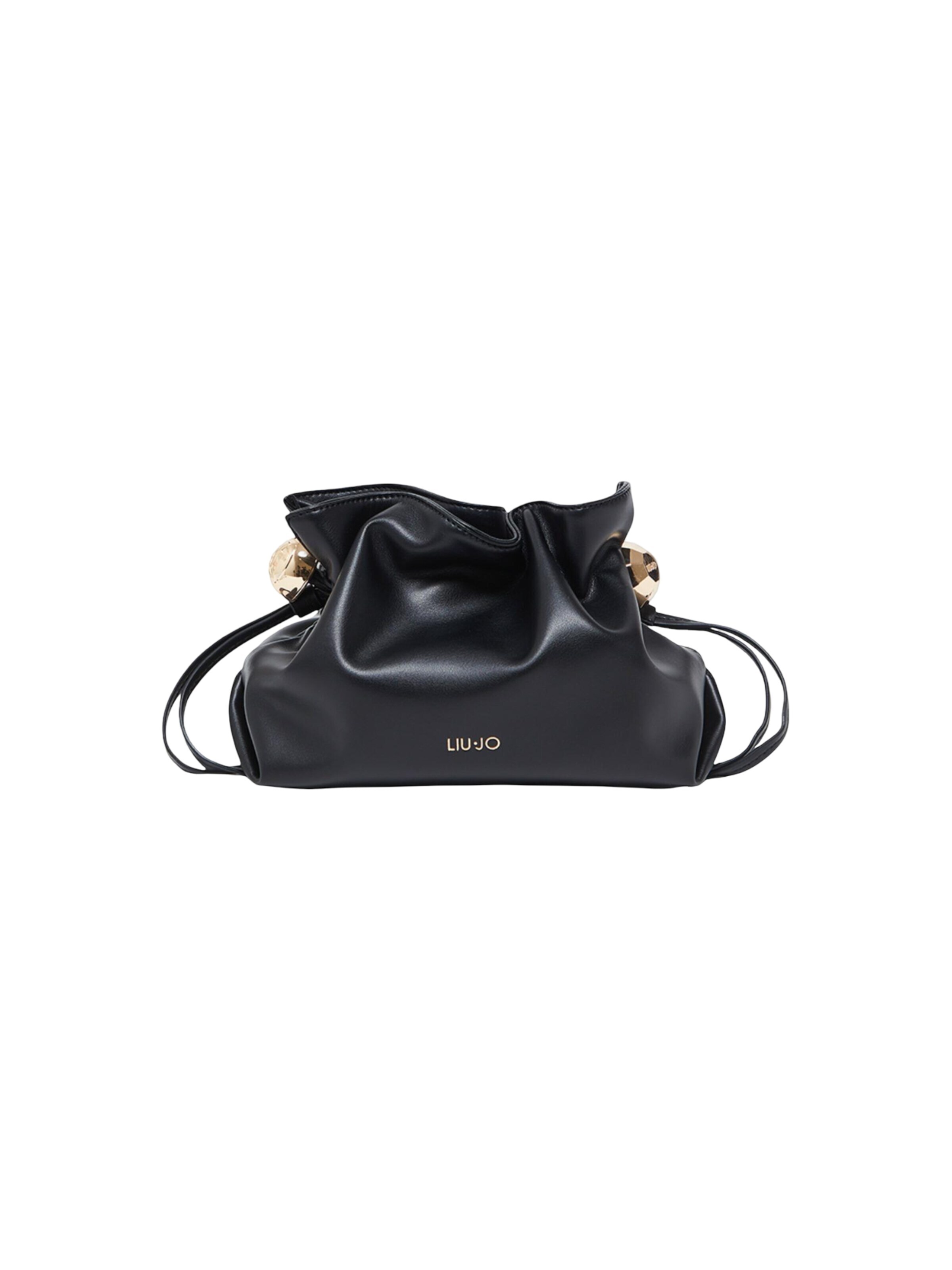 Liu Jo - Bolso de hombro en negro: frente