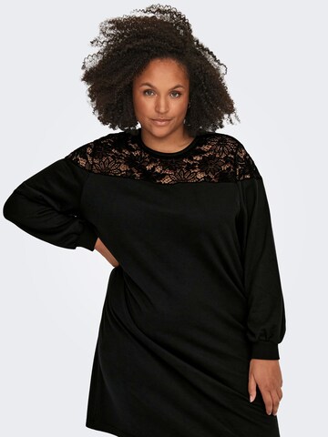 ONLY Carmakoma Dress in Black: front