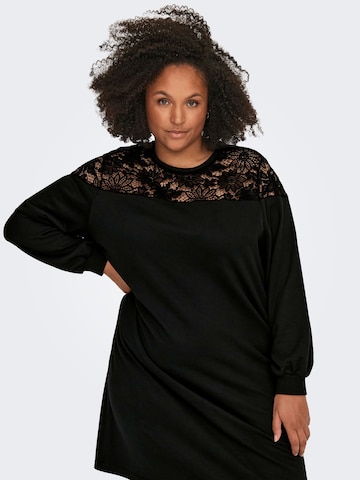 Robe ONLY Carmakoma en noir : devant