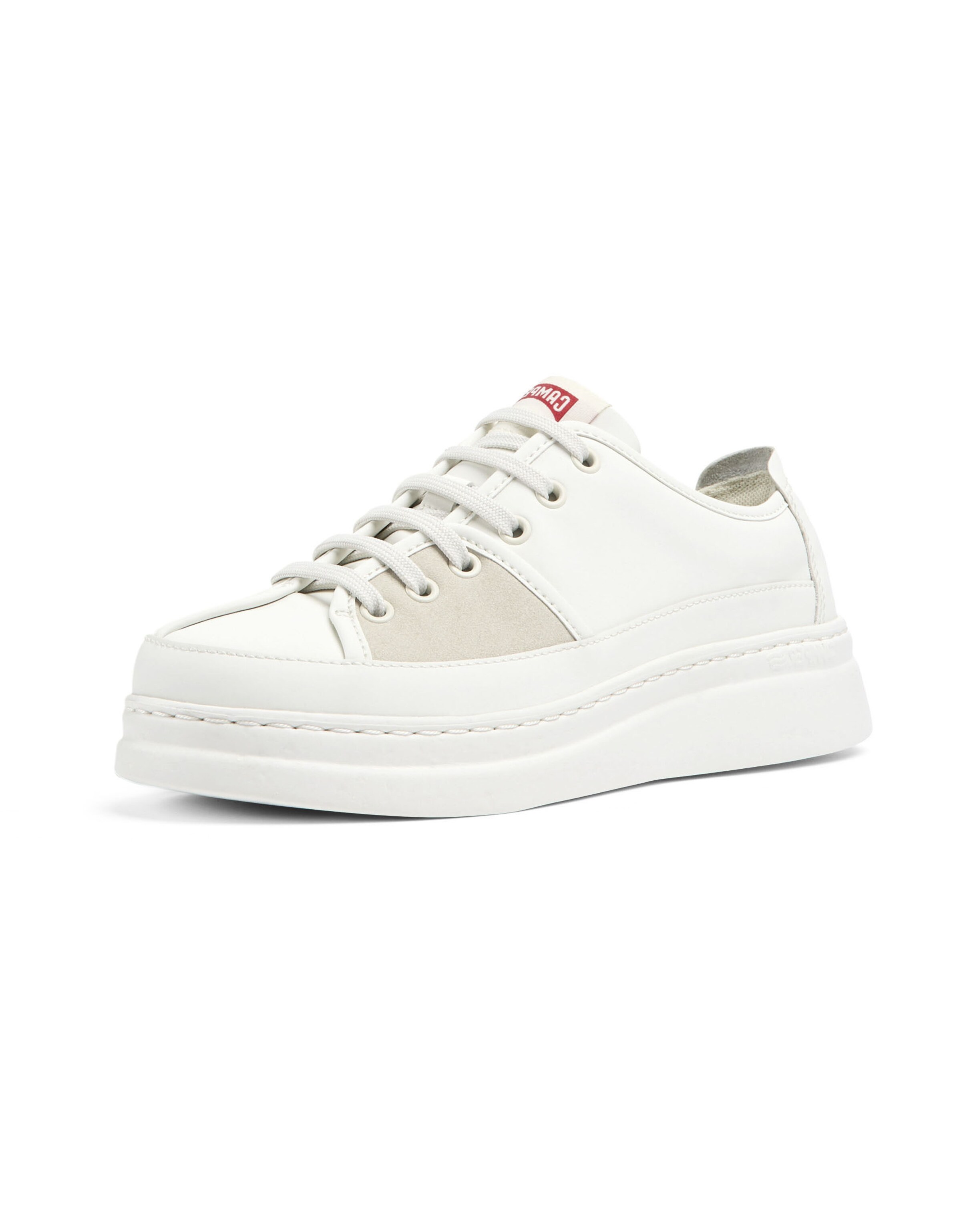 CAMPER Sneaker ' Runner Up Twins ' in Weiß: Vorderseite