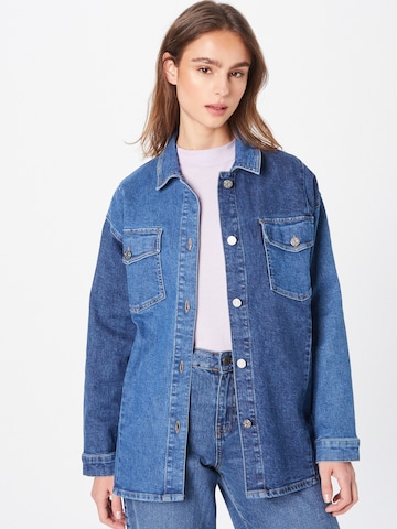 s.Oliver Between-Season Jacket in Blue: front