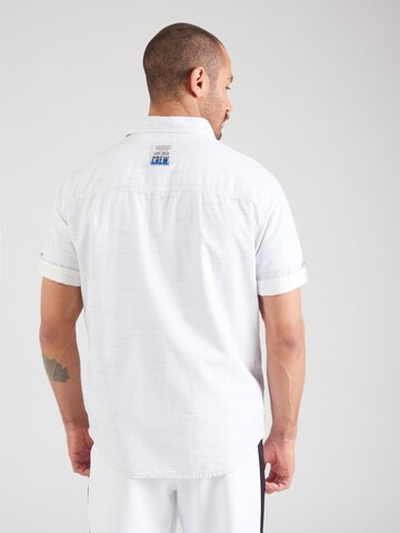 CAMP DAVID Regular fit Overhemd in Wit