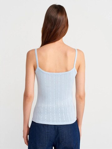 Dilvin Top in Blue