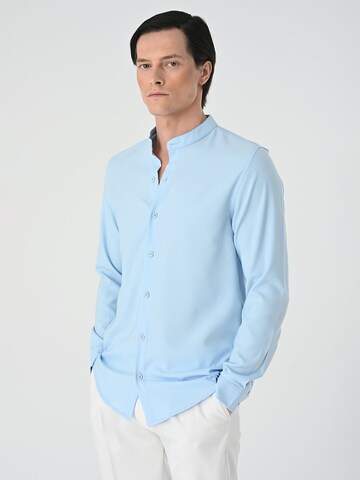 Antioch Regular fit Srajca | modra barva