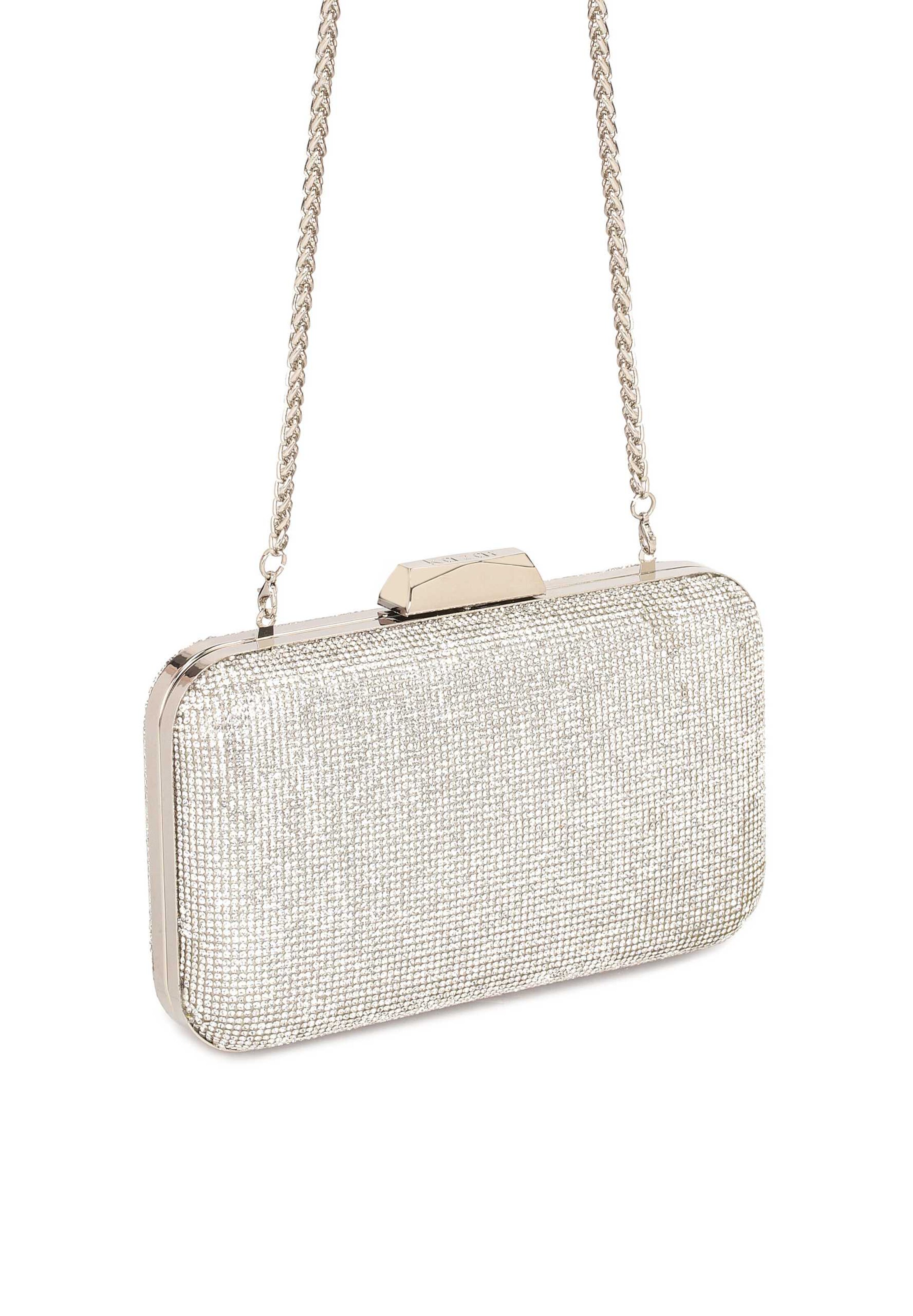 Kazar Umhängetasche in Silber