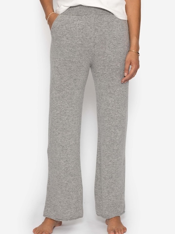 SASSYCLASSY Wide Leg Hose‌‌‌‌‌‌‌ in Grau