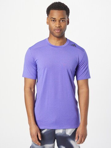 ADIDAS PERFORMANCE Functioneel shirt 'Designed For Aeroready Hiit Colour-Shift' in Lila: voorkant