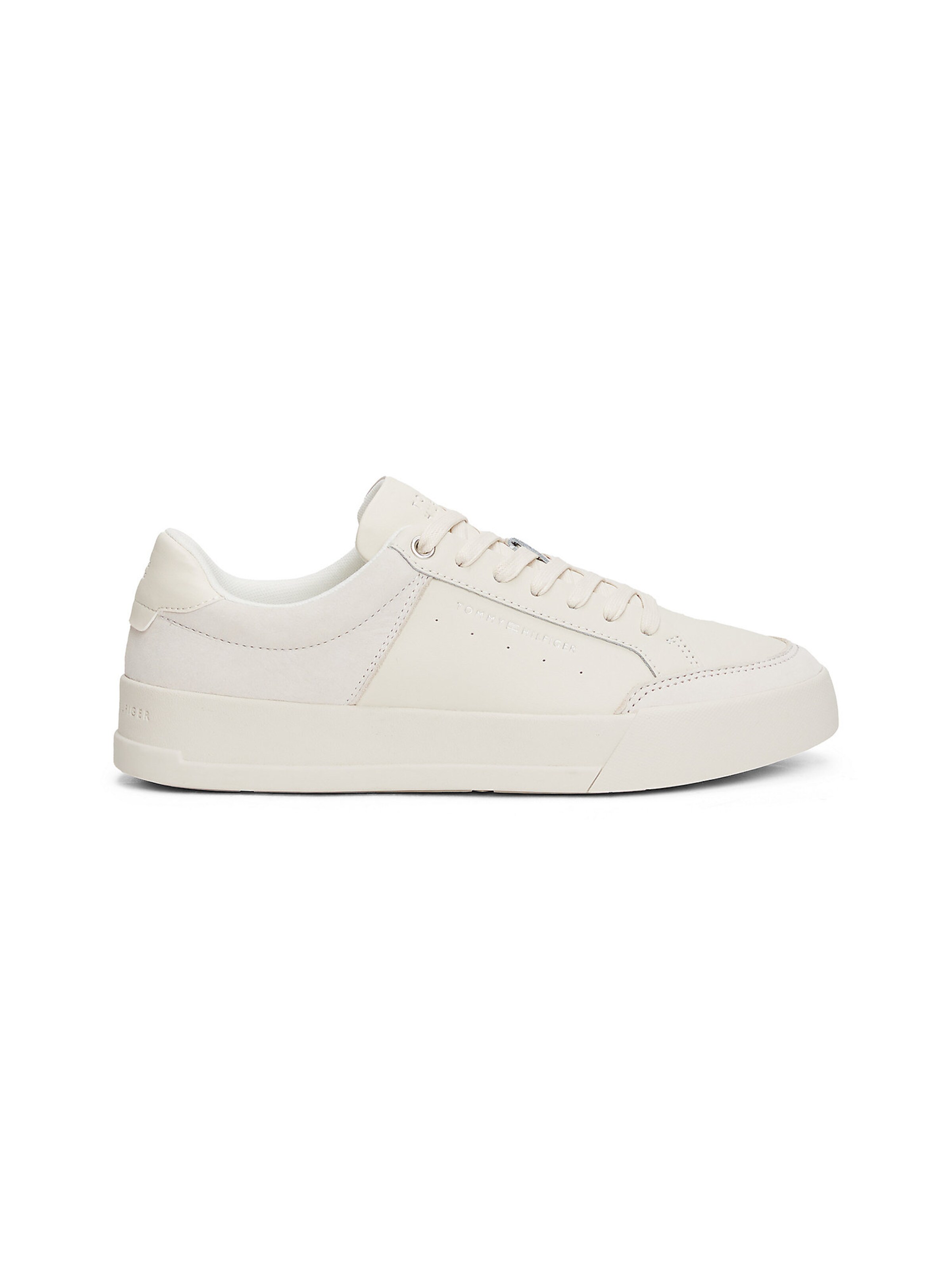 TOMMY HILFIGER Platform trainers 'COURT' in White