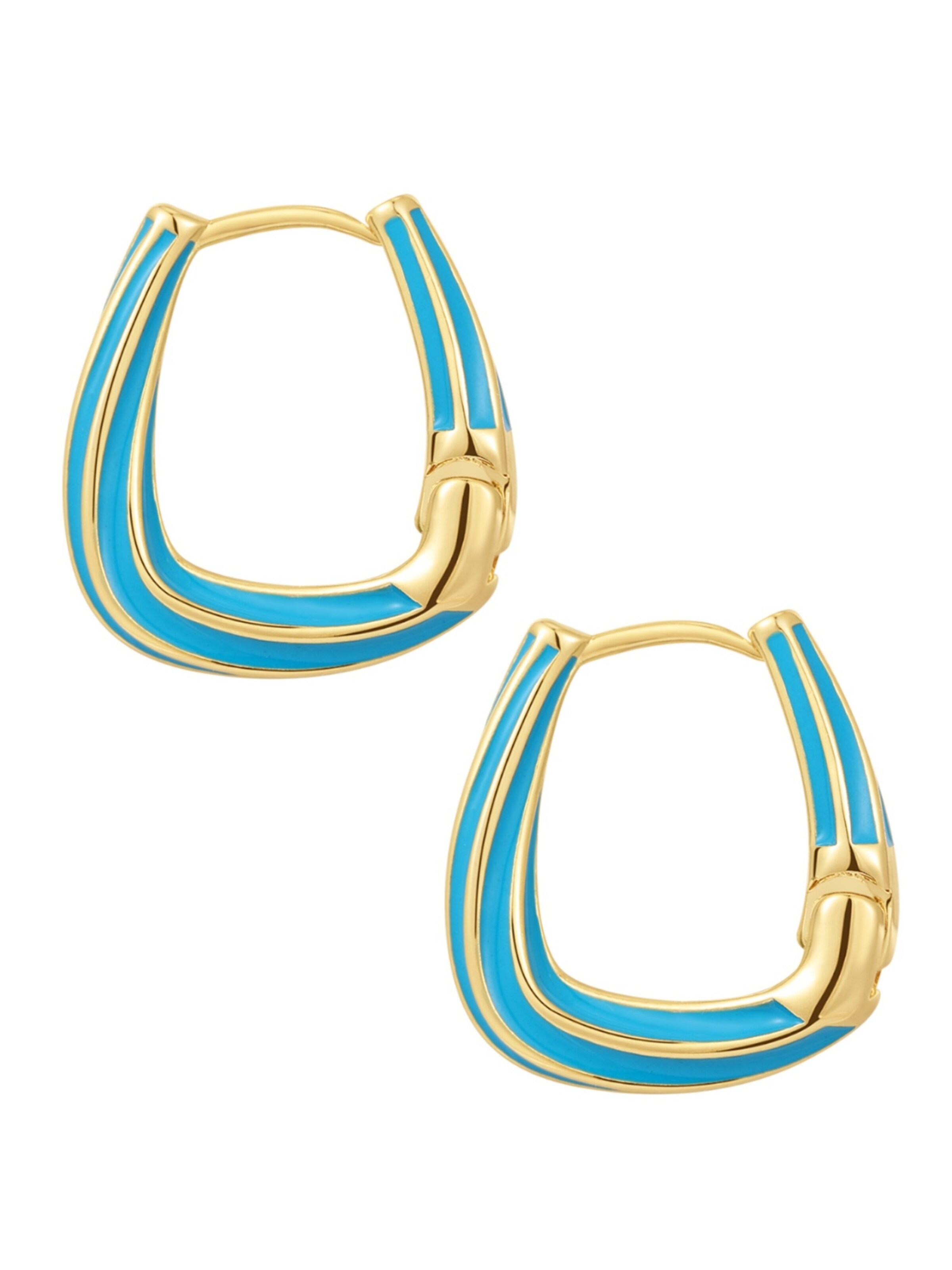 Yokoamii Earrings in Gold