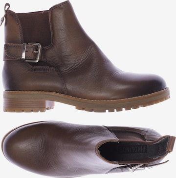 PIKOLINOS Dress Boots in 35 in Brown: front