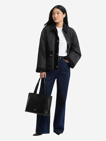 Giacca invernale 'KILNWICK QUILTED JACKET 262MLQU1933' di Barbour in nero